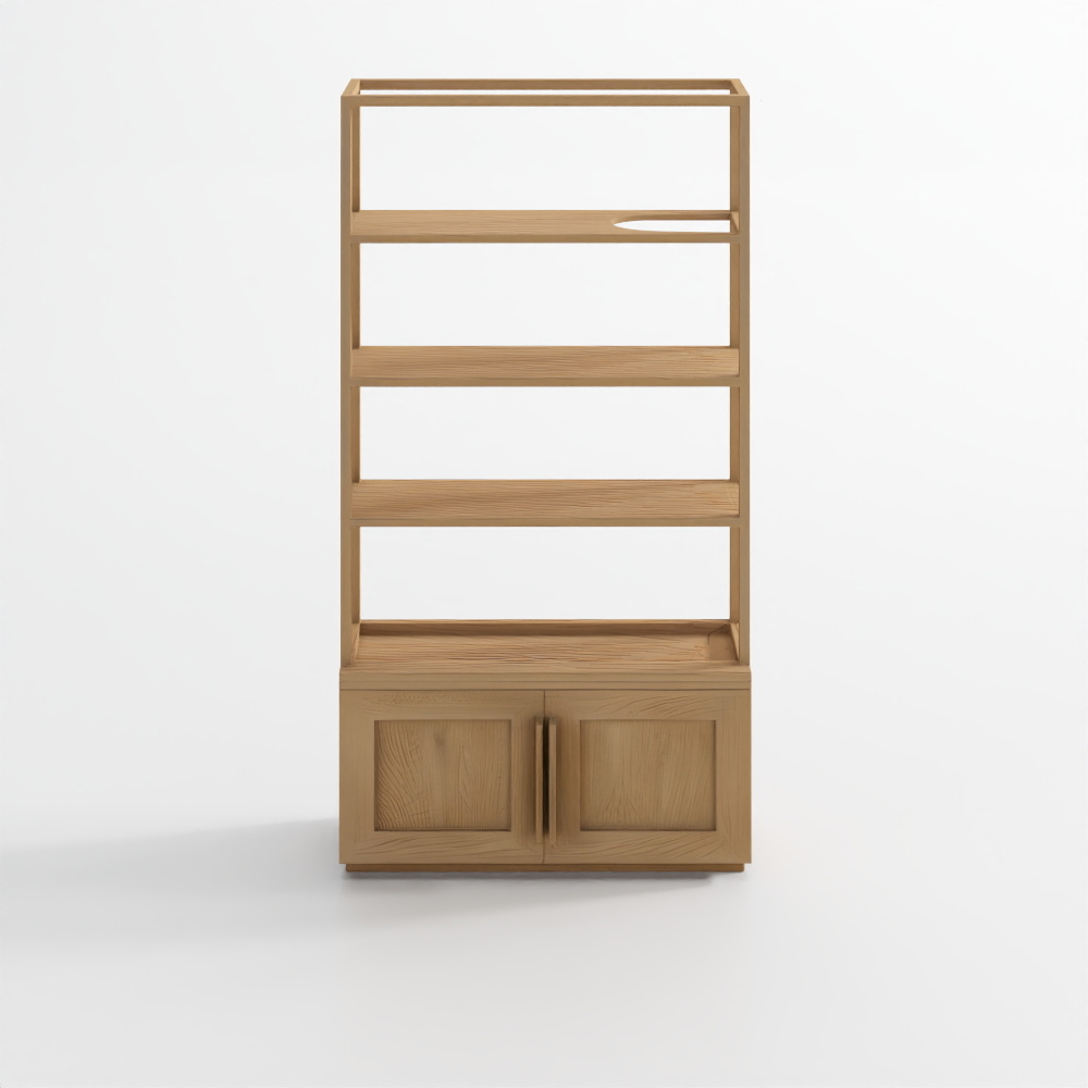 Machinto Double-Door Sideboard & Hutch