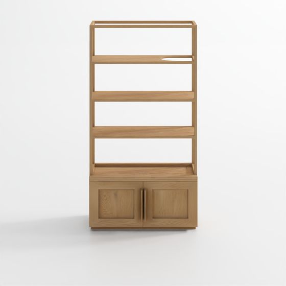 Machinto Double-Door Sideboard & Hutch