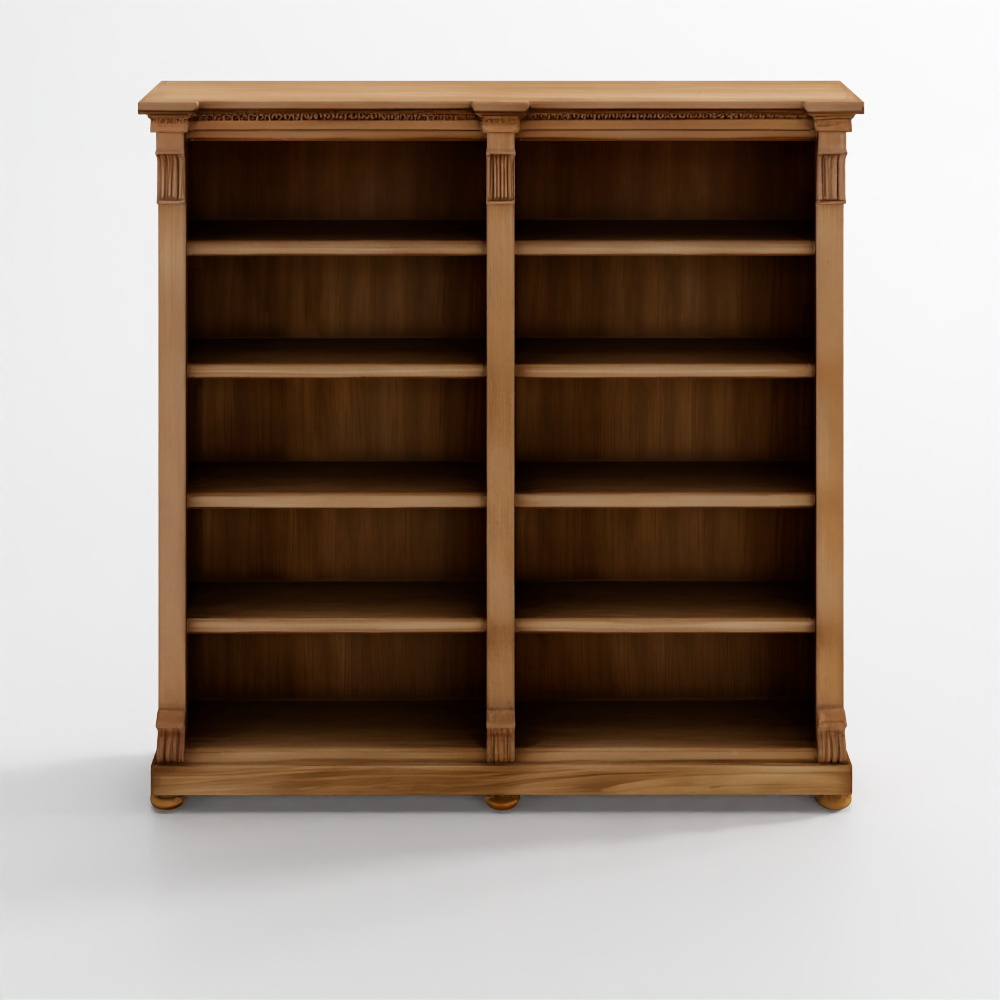 St. James Panel Double Shelving