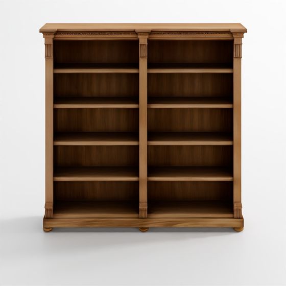 St. James Panel Double Shelving