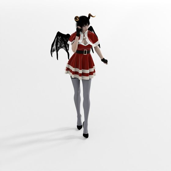Christmas Maid