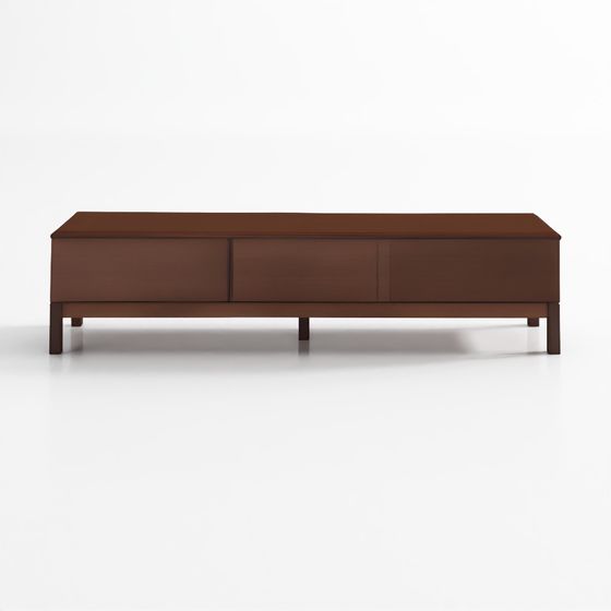 Sleek Modern Minimalist TV Stand 3D model