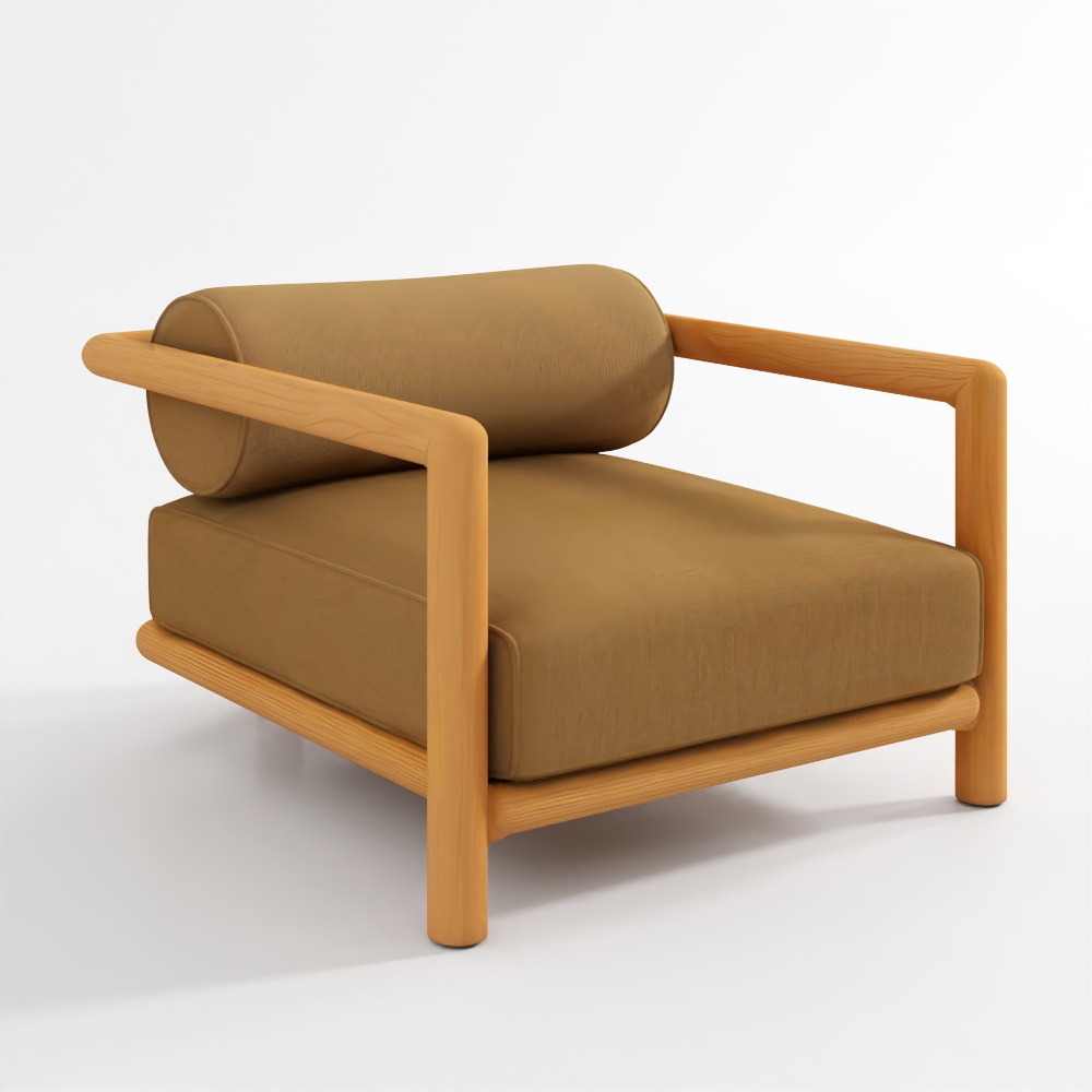 Palma Teak Loungesessel