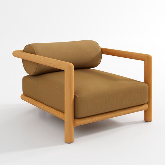 Palma Teak Loungesessel