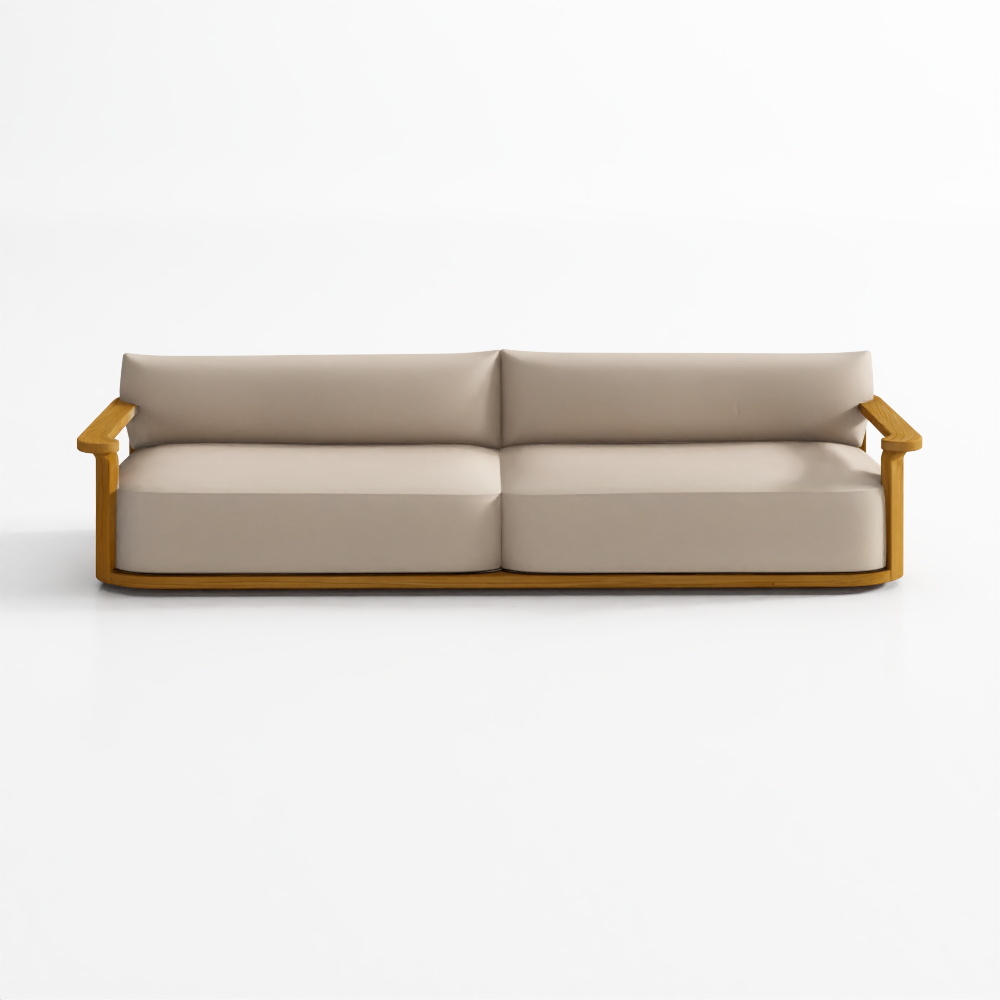 Lagos Teak Sofa