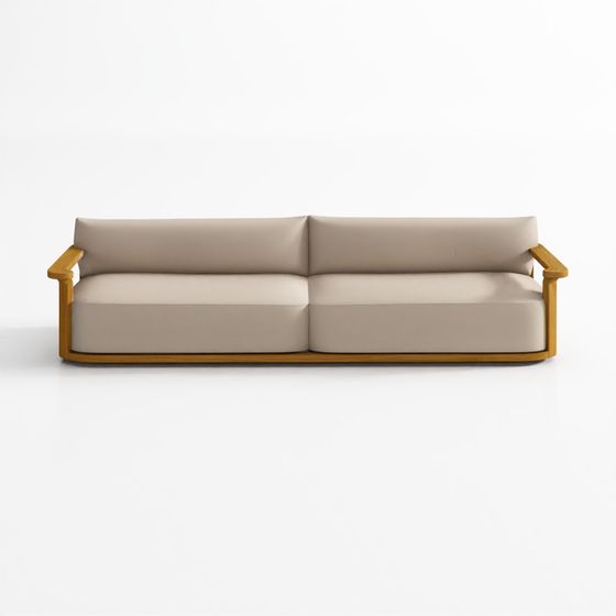 Lagos Teak Sofa