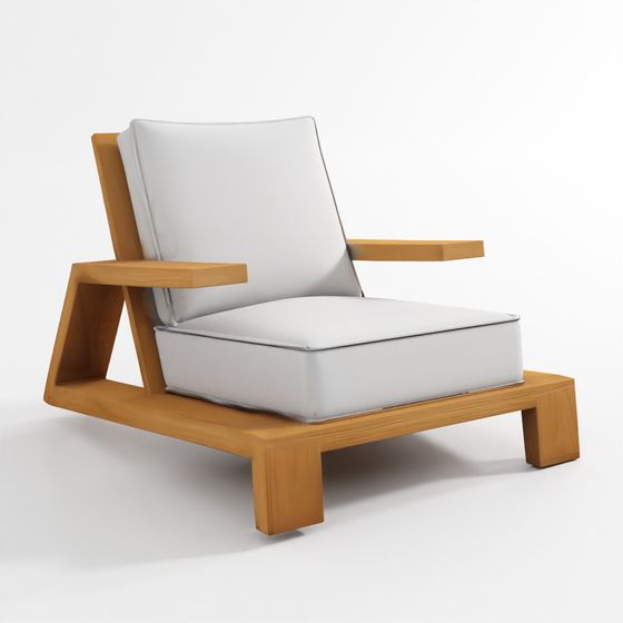 Sillón Olema de teca