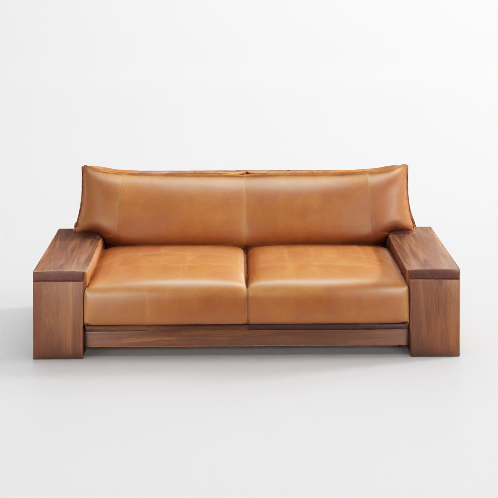 二人掛けソファ