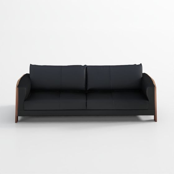 Modern Minimalist Sofa 3D model