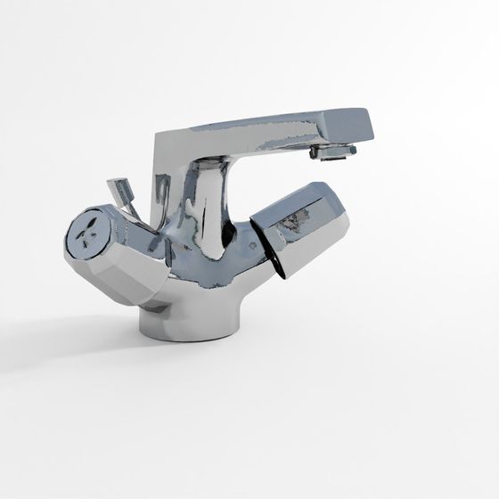 Jaquar Central Hole Basin Mixer with Popup Waste System