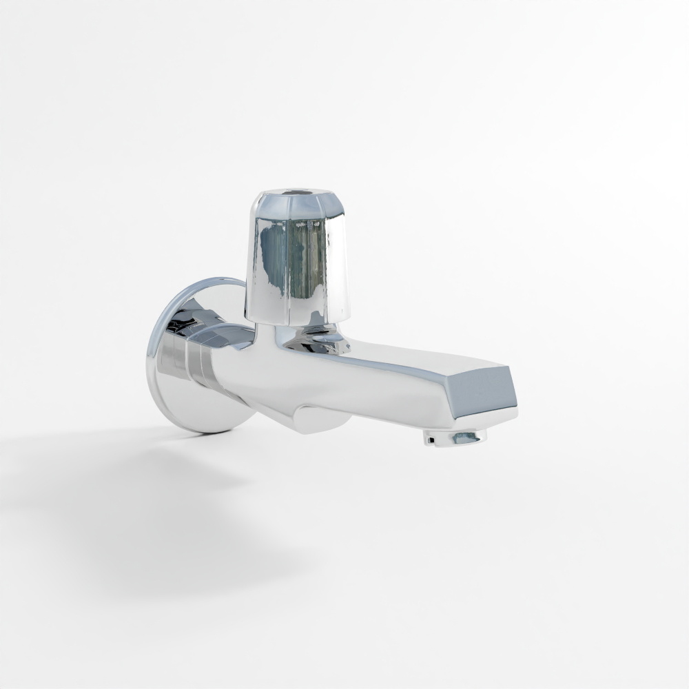 Vòi bib có đế gắn tường