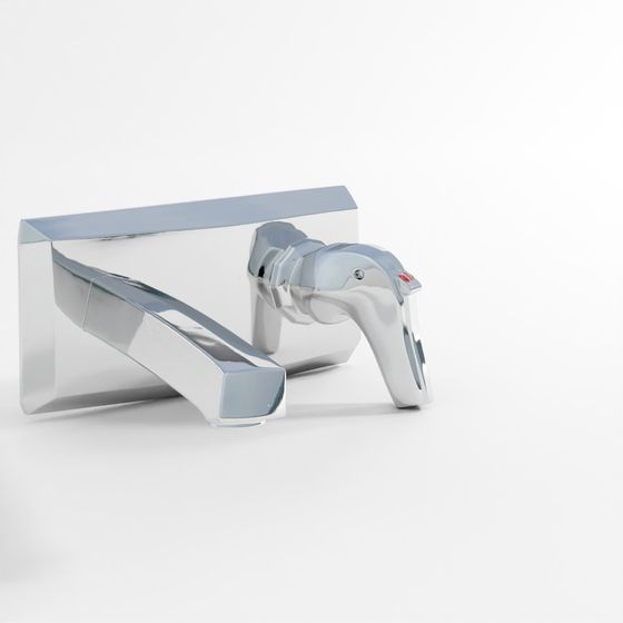 Exposed Part Kit for Single Lever Basin Mixer Wall