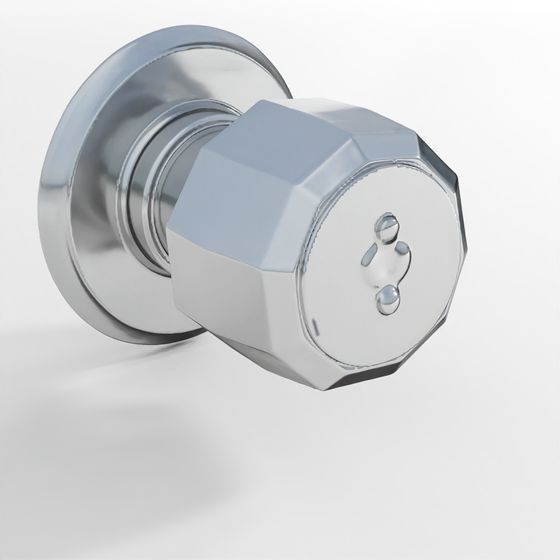 Exposed Part Kit of Concealed Flush Cock