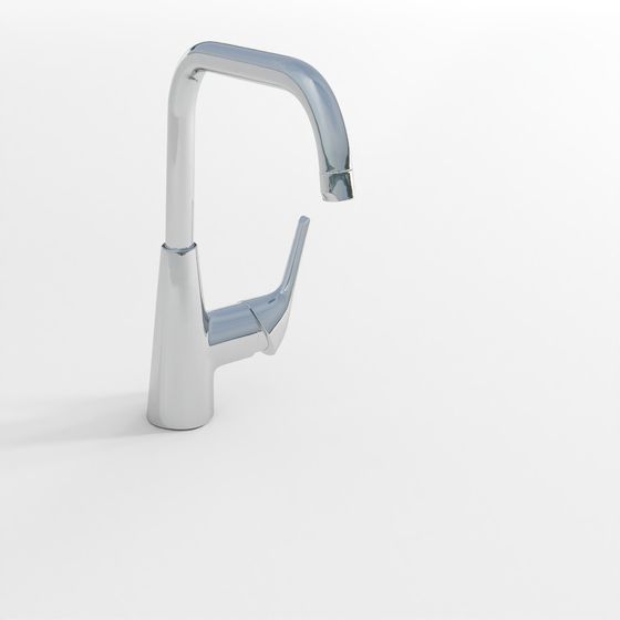 Side Single Lever Sink Mixer