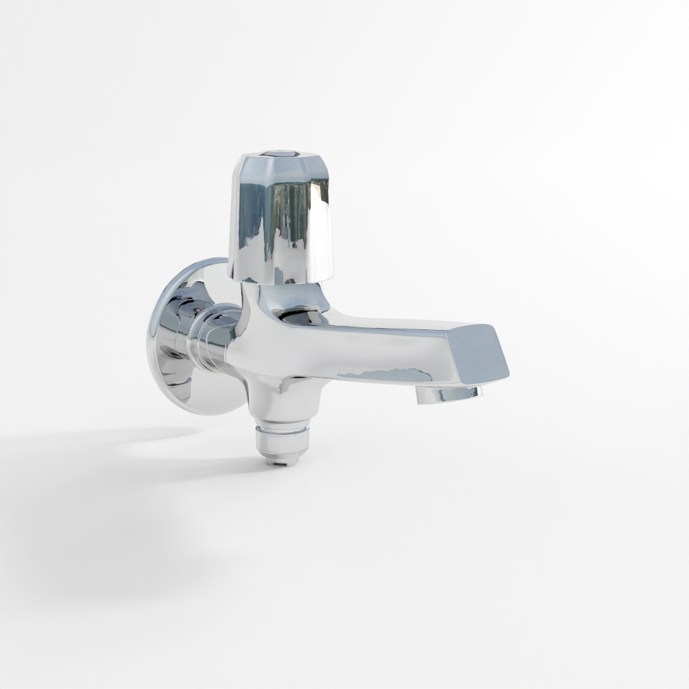 Robinet 2 Voies avec Bride Murale