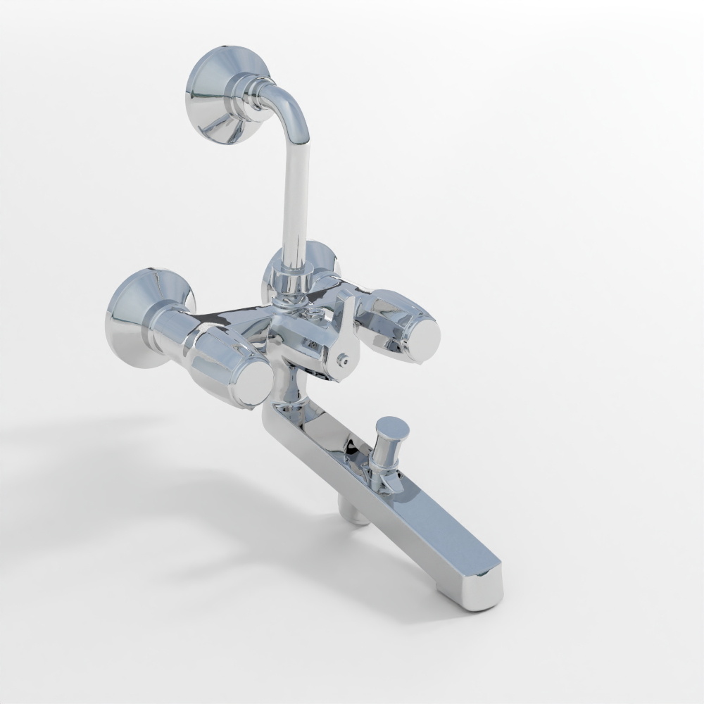 Wall Mixer 3-in-1 System