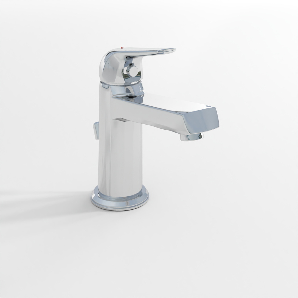 Vòi trộn lavabo gật gù Jaquar với bộ xả popup