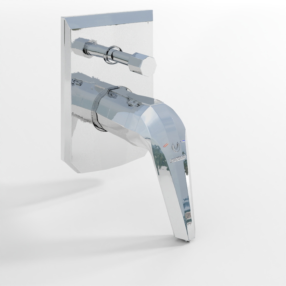 Single Lever Exposed Parts Kit for Hi-flow Diverter