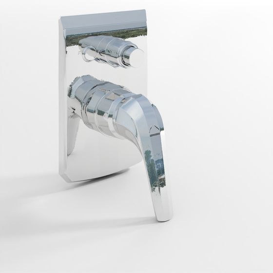 Single Lever Exposed Parts Kit for Diverter