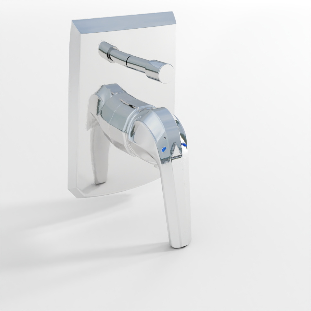 Single Lever Exposed Parts Kit of Diverter-2