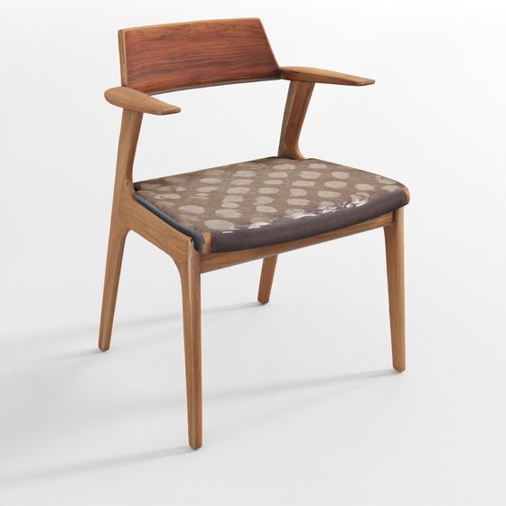 Mid-Century Modern Chair 3D model