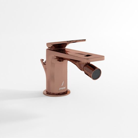 Однорычажный биде смеситель - нежно-золотистый PVD