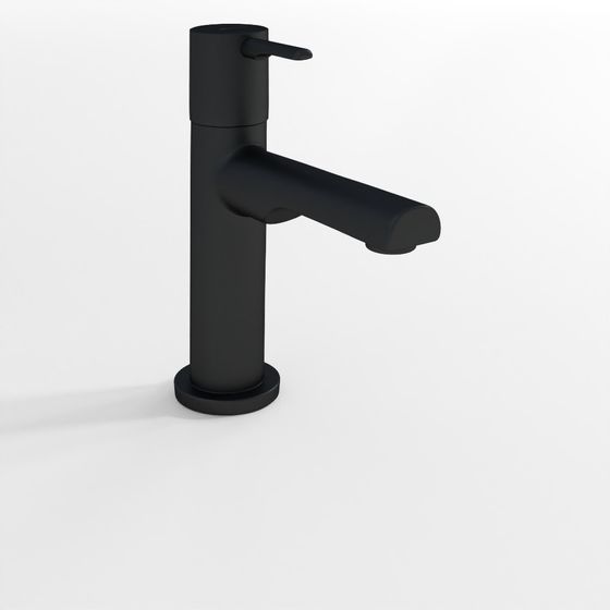 Pillar Cock - Black Matte