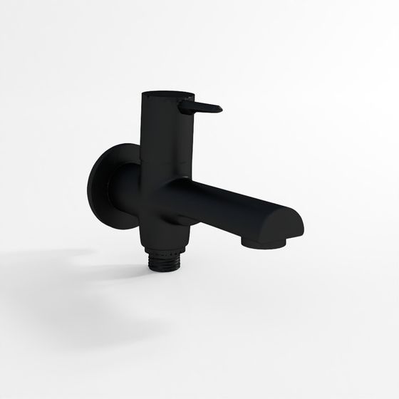 ก๊อกน้ำกิ่ง 2 ทาง - สีดำด้าน