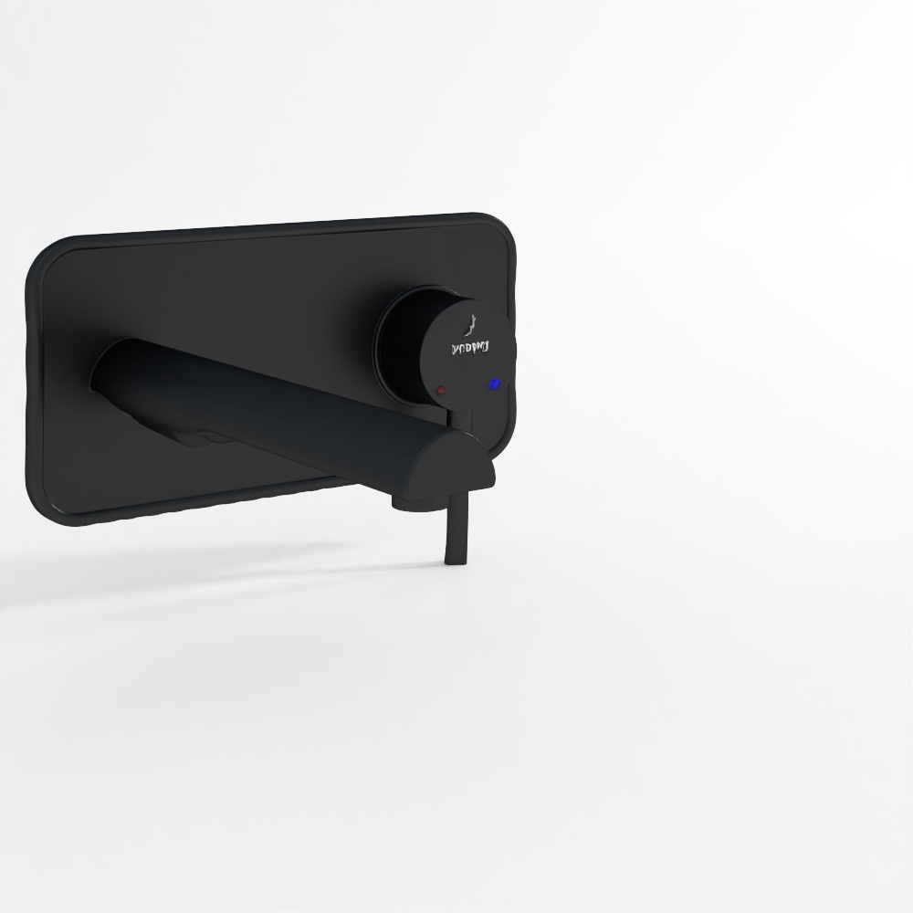 Exposed Part Kit of Single Lever Basin Mixer Wall