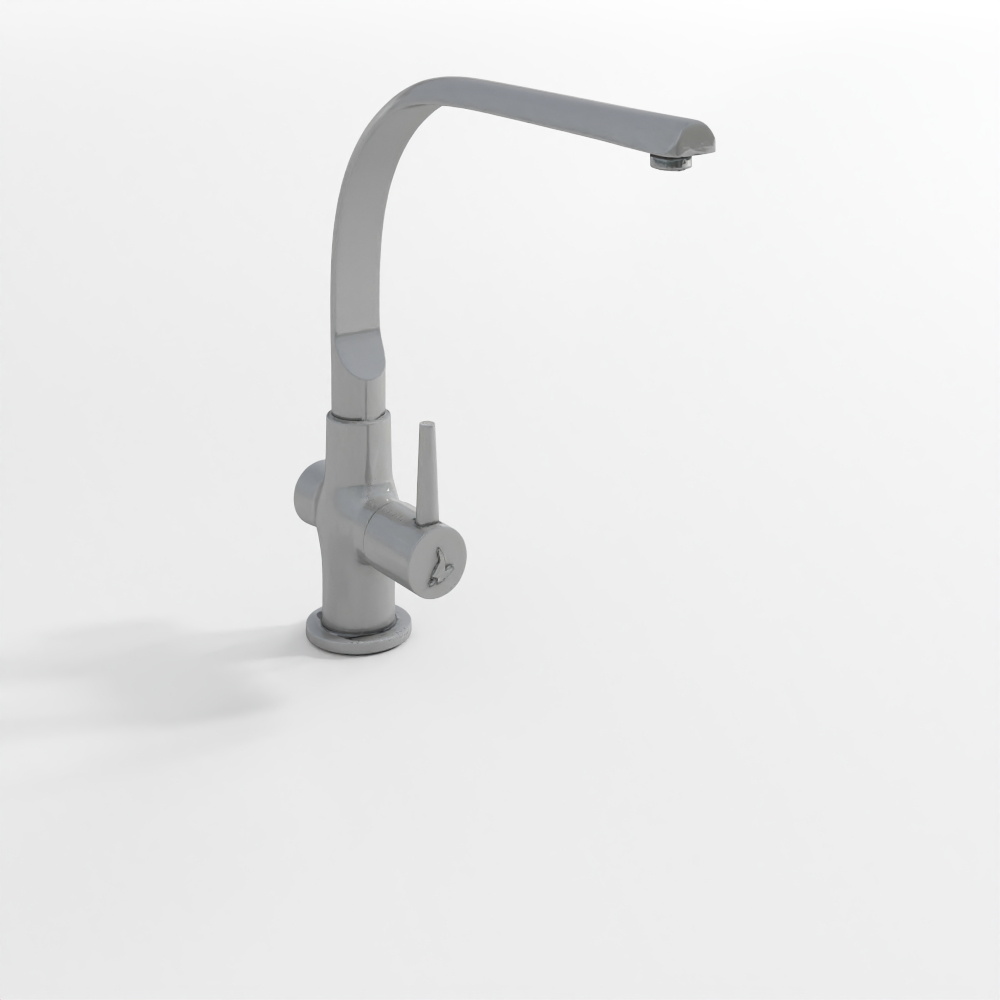 Jaquar Sink Cock - Black Matt-3