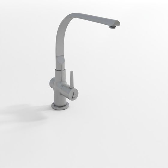 Jaquar Sink Cock - Black Matte-3