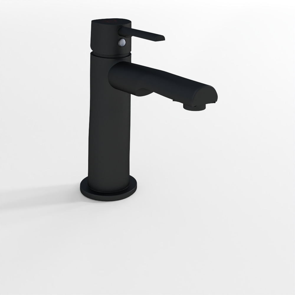 Jaquar Single Lever Basin Mixer - Black Matte