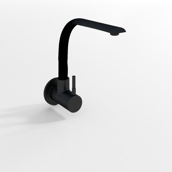 Sink Cock - Black Matte