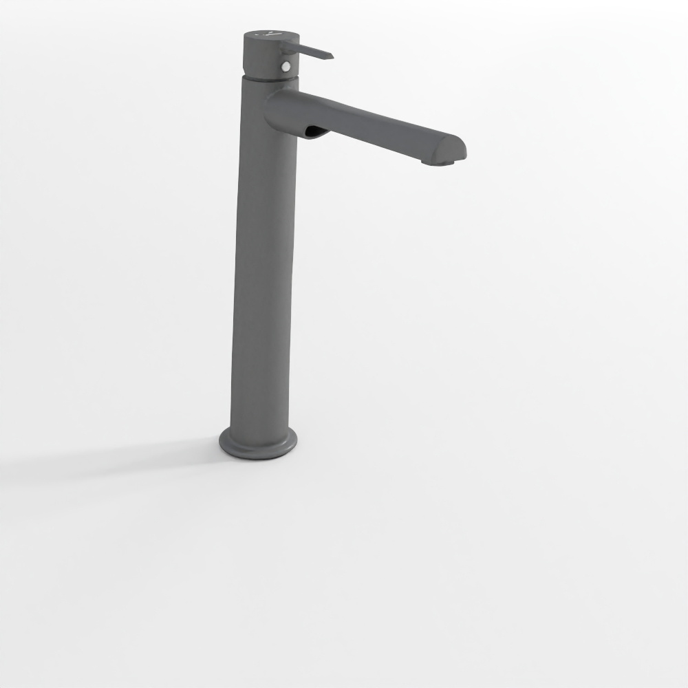 Single Lever Tall Boy - Black Matt