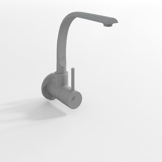 Sink Cock - Black Matte