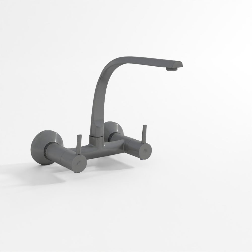 Sink Mixer - Black Matt-5