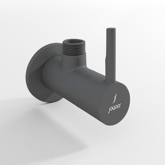 角閥－黑色霧面