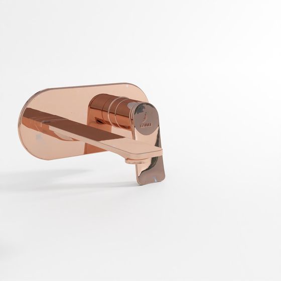 Kit Parti Esterne per Miscelatore Lavabo a Parete con Leva Singola