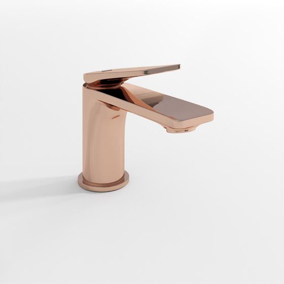 Jaquar Single Lever Basin Mixer Blush Gold PVD