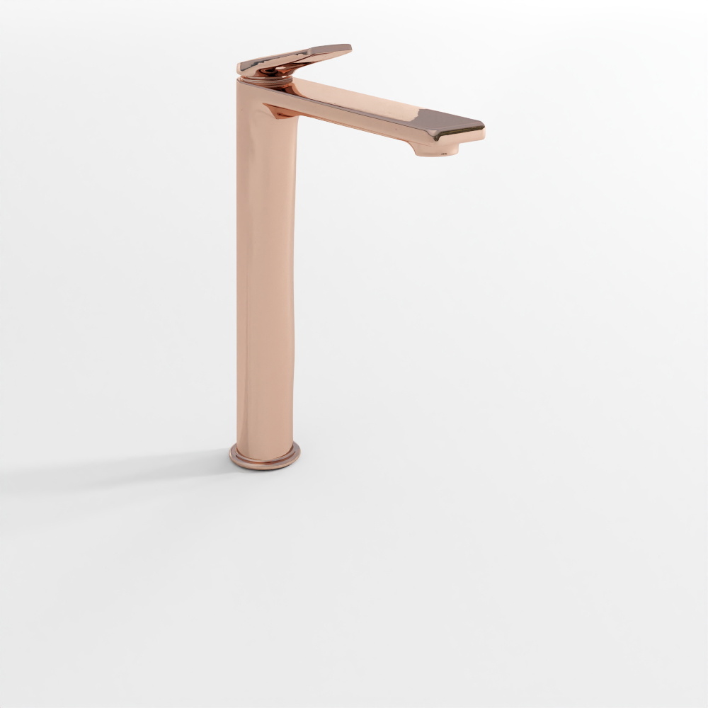 Single Lever Tall Boy - Blush Gold PVD