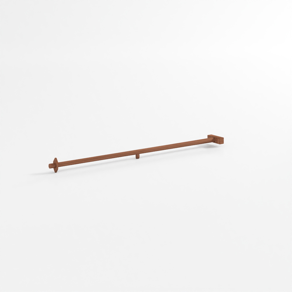 Braccio Doccia - PVD Oro Rosa