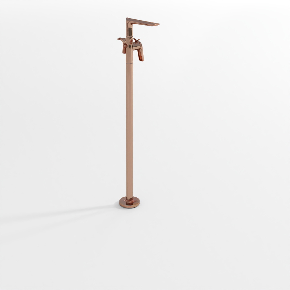 Jaquar Exposed Parts of Floor Mounted Single Lever Bath Mixer