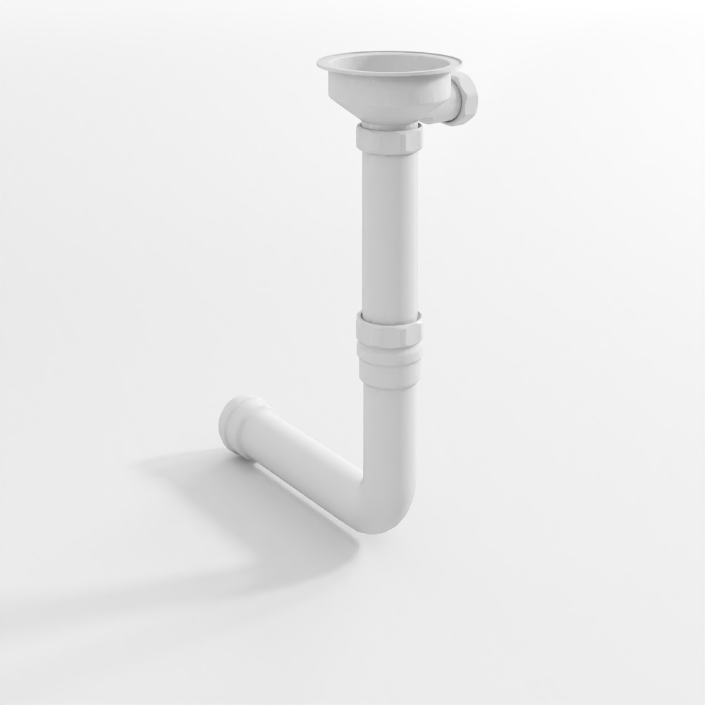 캐비닛 싱크 배관 세트