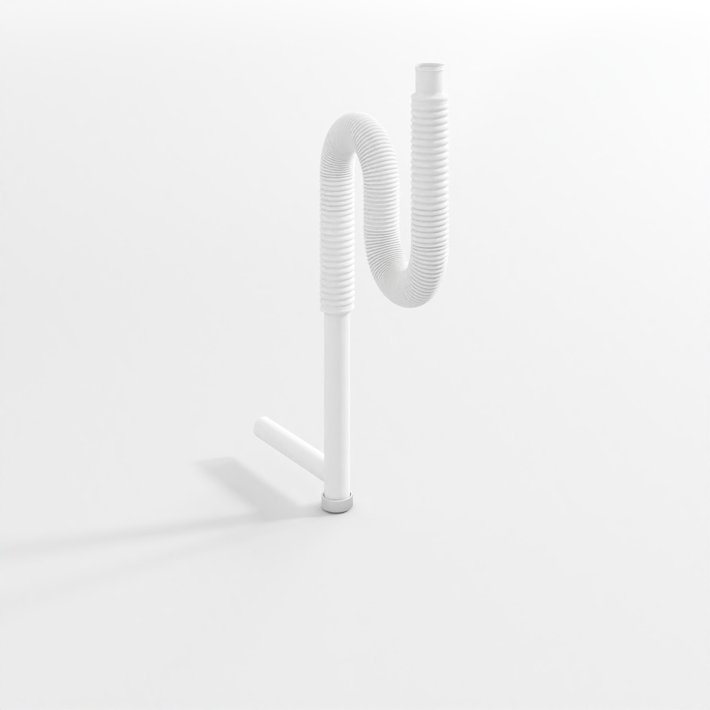 Schrank Waschbecken Rohrset