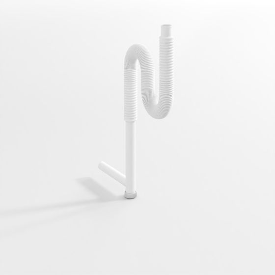 Schrank Waschbecken Rohrset