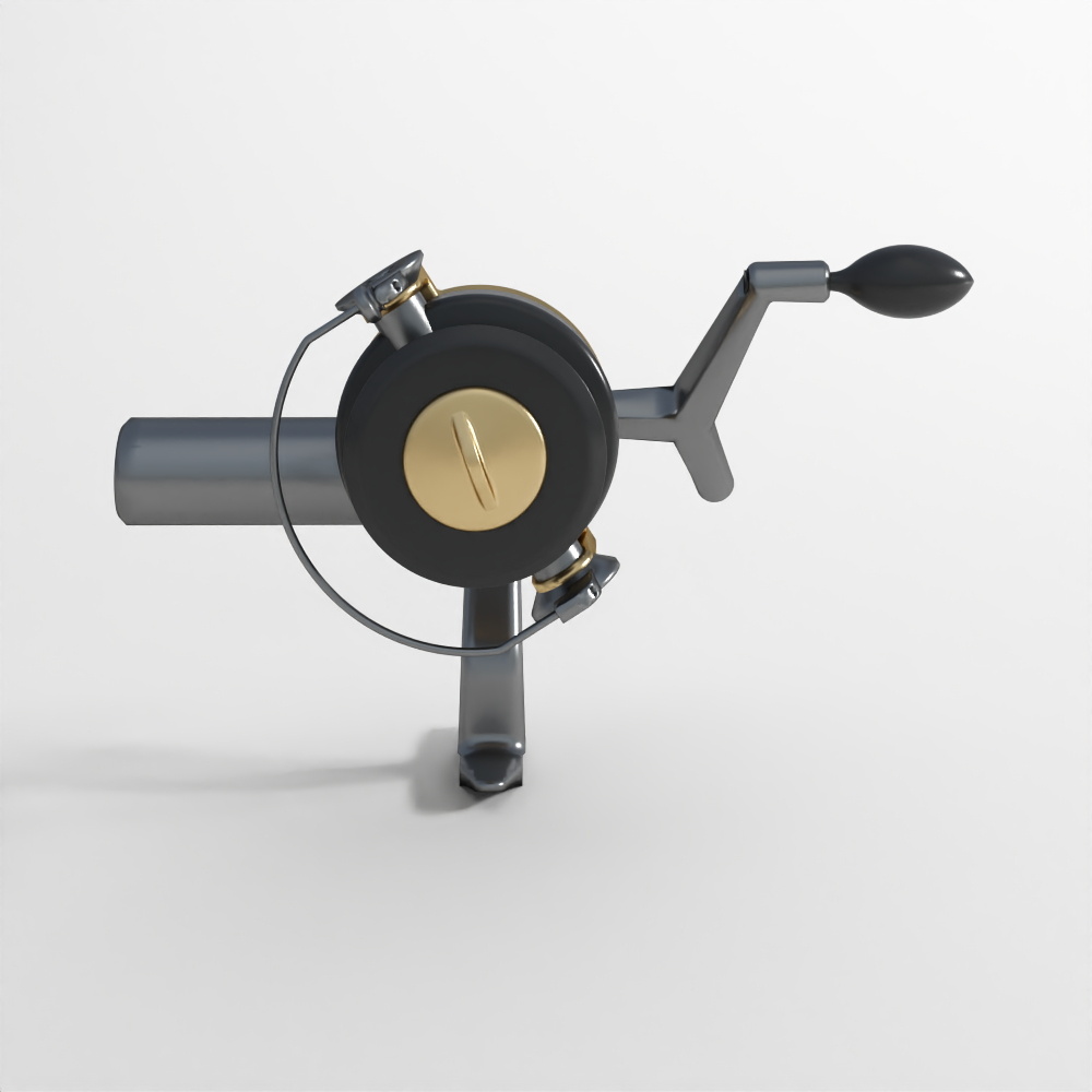 Modern Fishing Reel Spinning Wheel