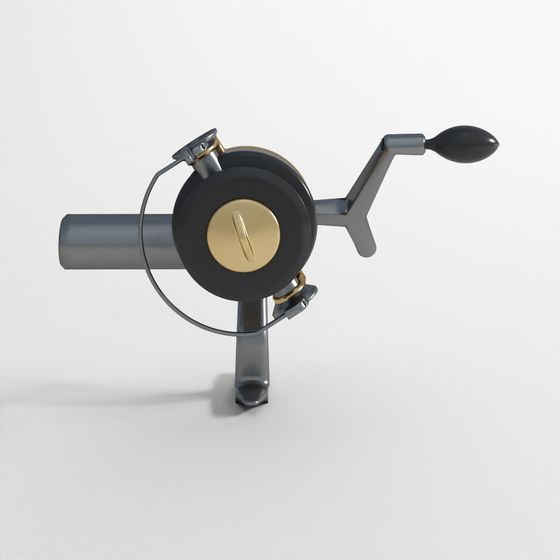 Modern Fishing Reel Spinning Wheel