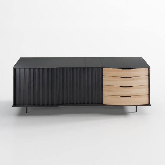 Urban Style Storage Cabinet 3D model