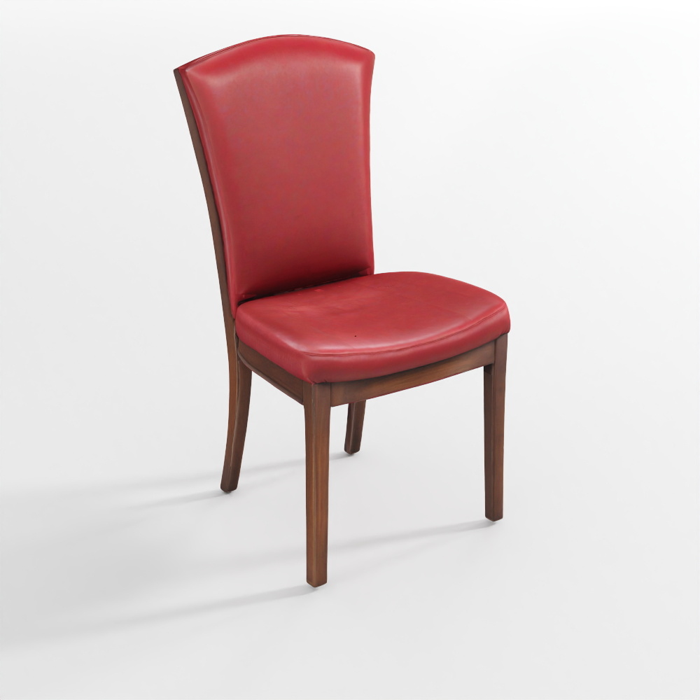Maroon Elegance Chair