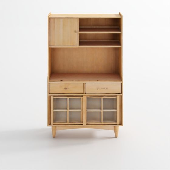 Minimalist Bookcase 3D model